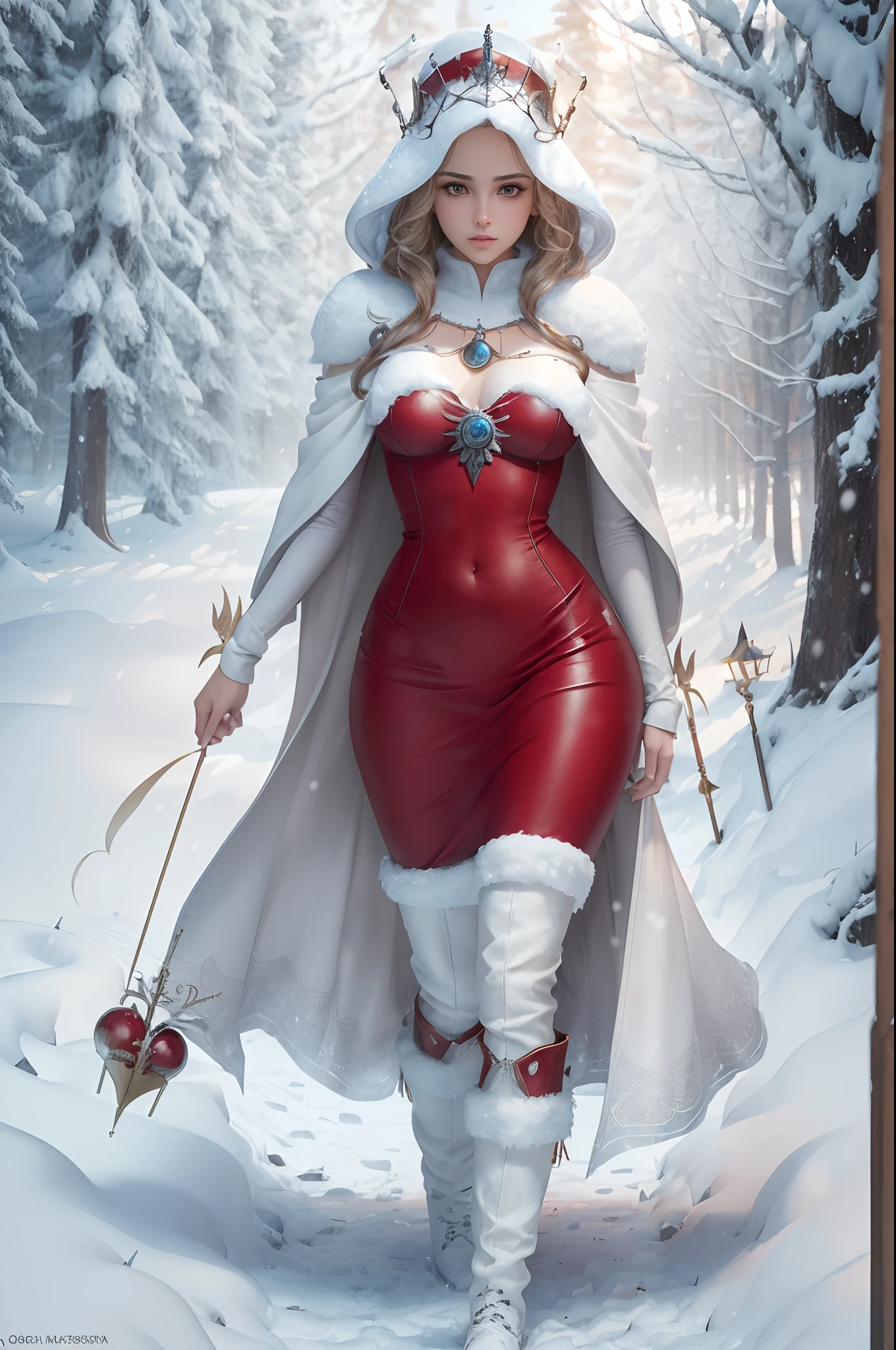 beautiful girl , Eiza Gonzalez, (The Snow Queen: 1,1), stands with legs apart. (completely naked: 1,1), hourglass figure, Wasp waist, shaved chubby pubis, NSFW, view from bottom, (frontal view: 1,1), photo RAW, topquality, (tmasterpiece: 1.3), high detail Color RAW Photo, professional photo of a, extremely detailed CG 8k wallpaper block, realisti, realisti, photo RAW, tmasterpiece, beste-Qualit, hight resolution, well lit