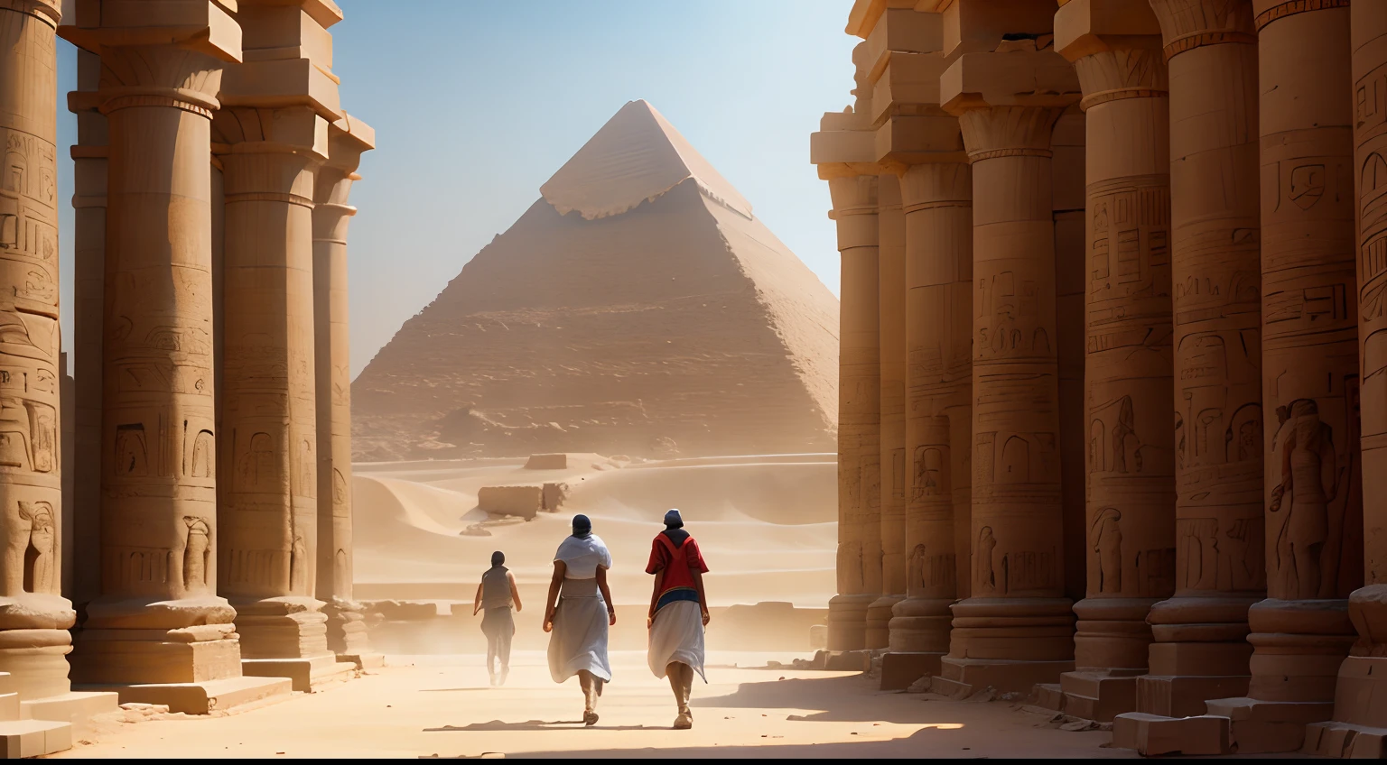 unveiling the mysteries of Egypt