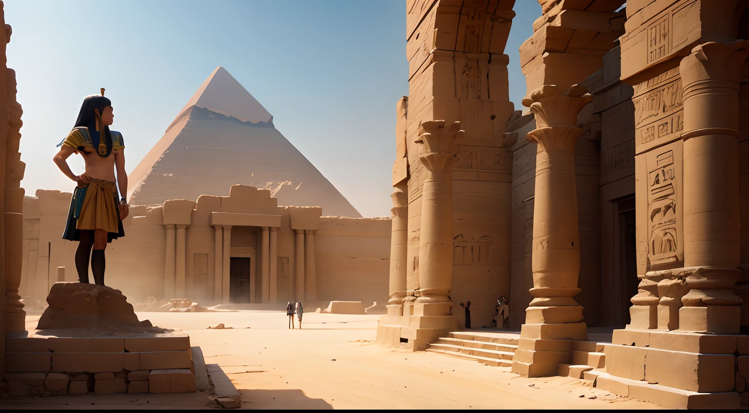 unveiling the mysteries of Egypt