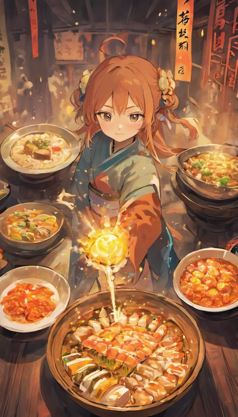 Traditional Chinese culture,The family was eating