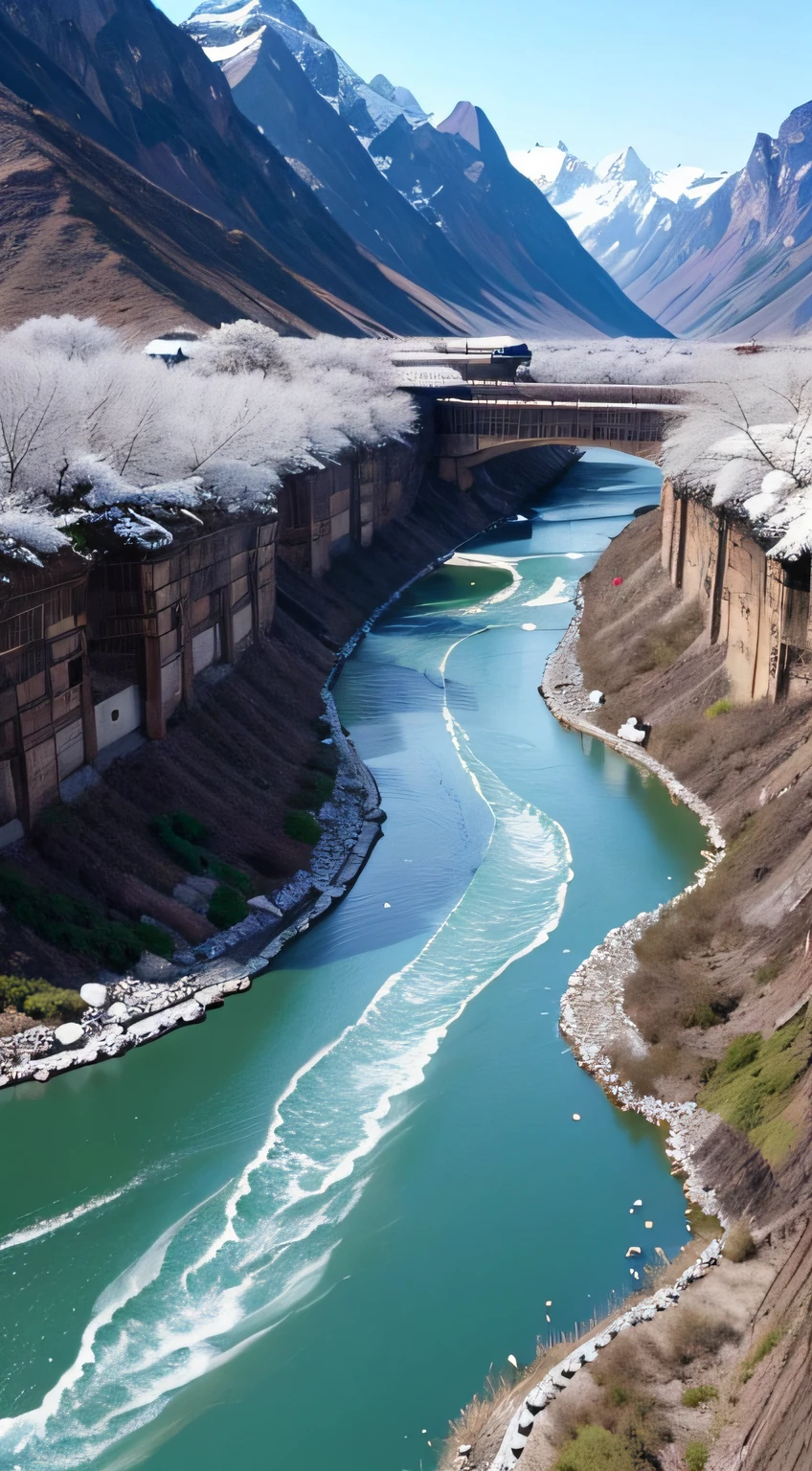 China's great rivers and mountains,Winters