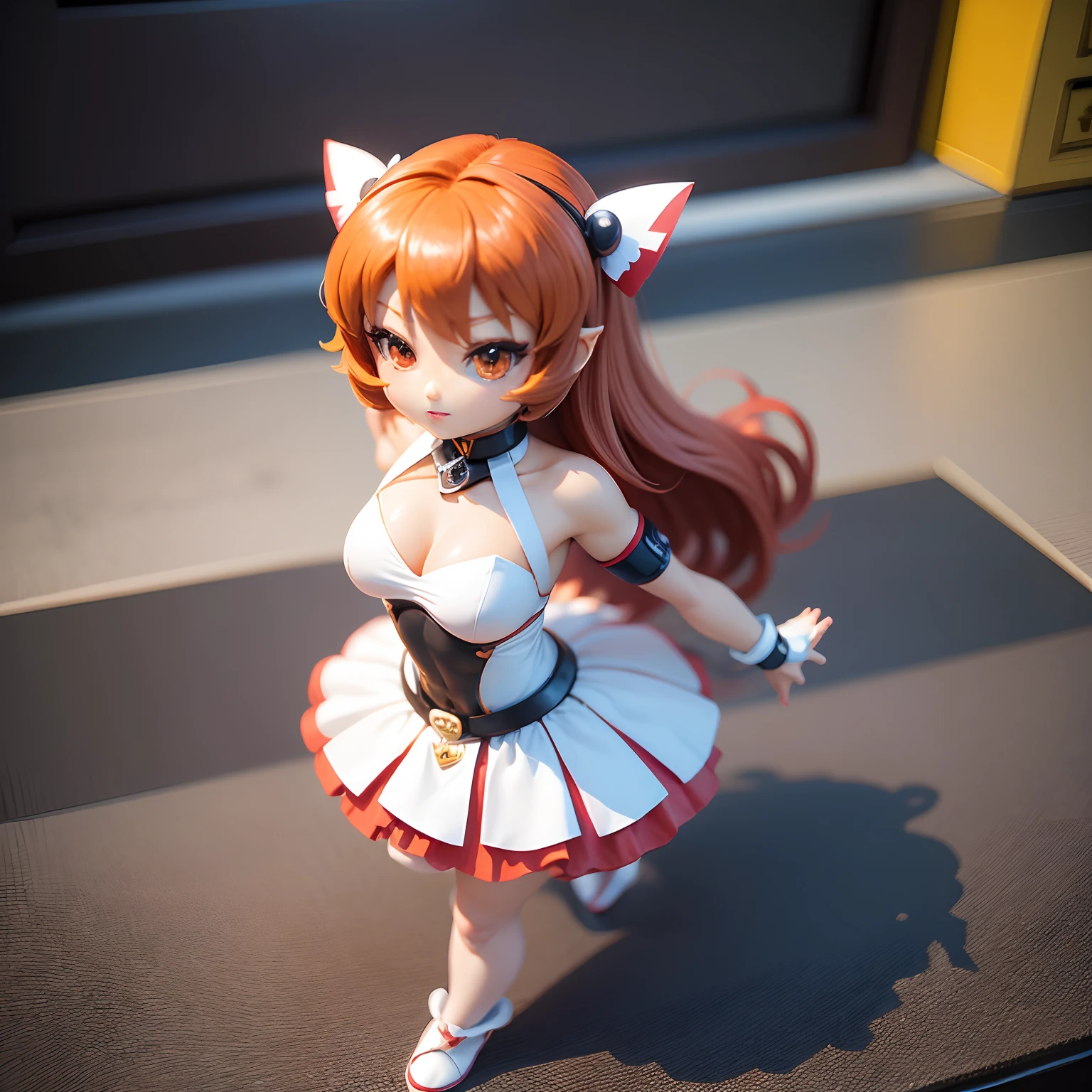 masterpiece、top-quality、ultra-detailliert、(Chibi Chara 1)、Cutie Honey in Anime、Kisaragi honey、Fighting