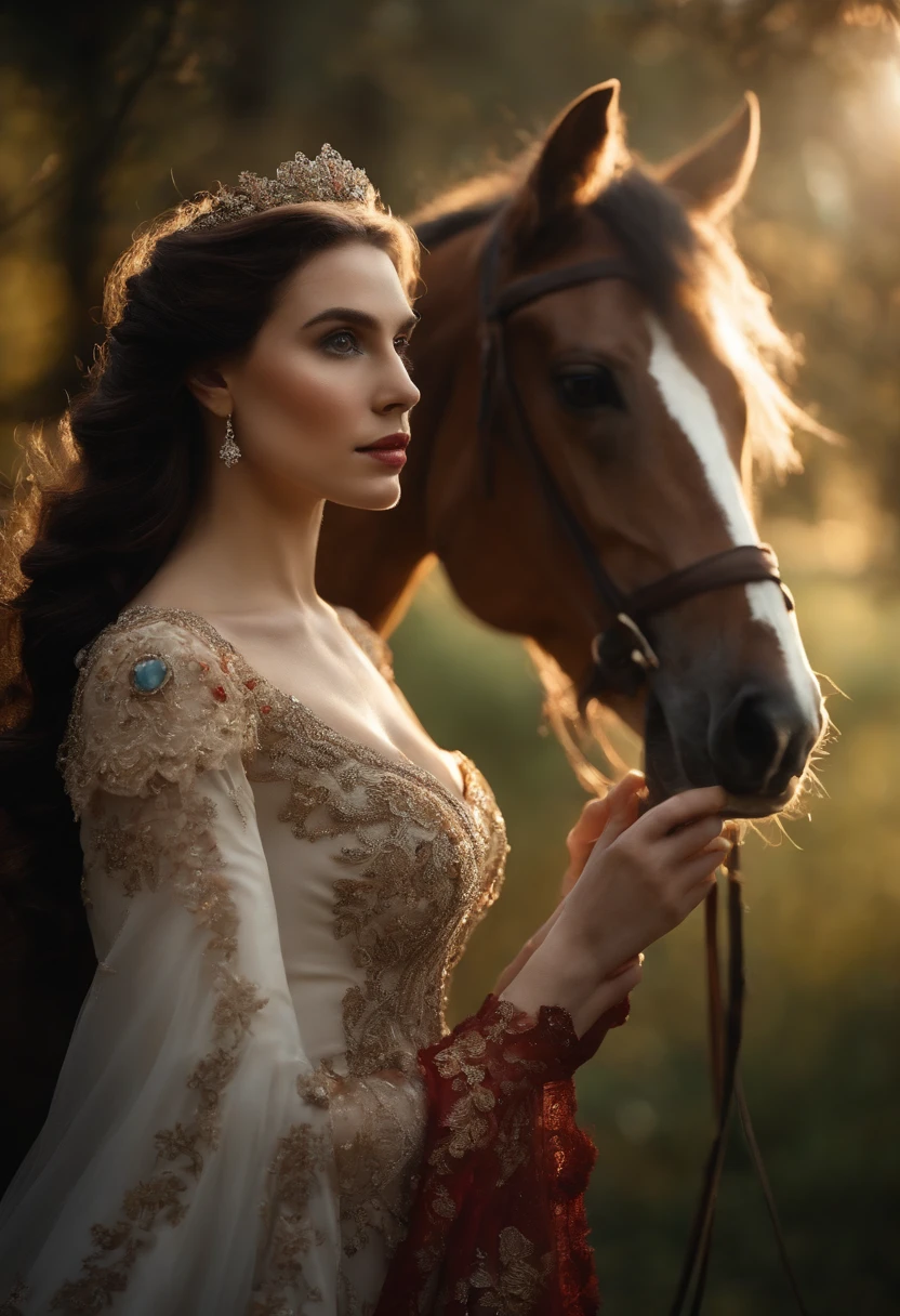 The old horse has not returned，The wedding dress is not yet tailored