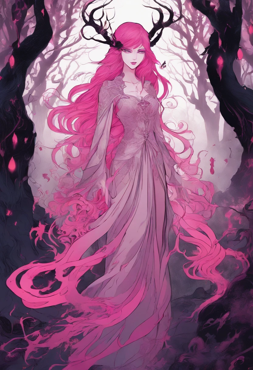 concept art, <lora:poisonivy:0.8> poisonivy, full body, holding a rose, detailed face, beautiful face, dress made of vines, green forest, , detailed background, dynamic composition, intricate details, high quality, best quality, masterpiece