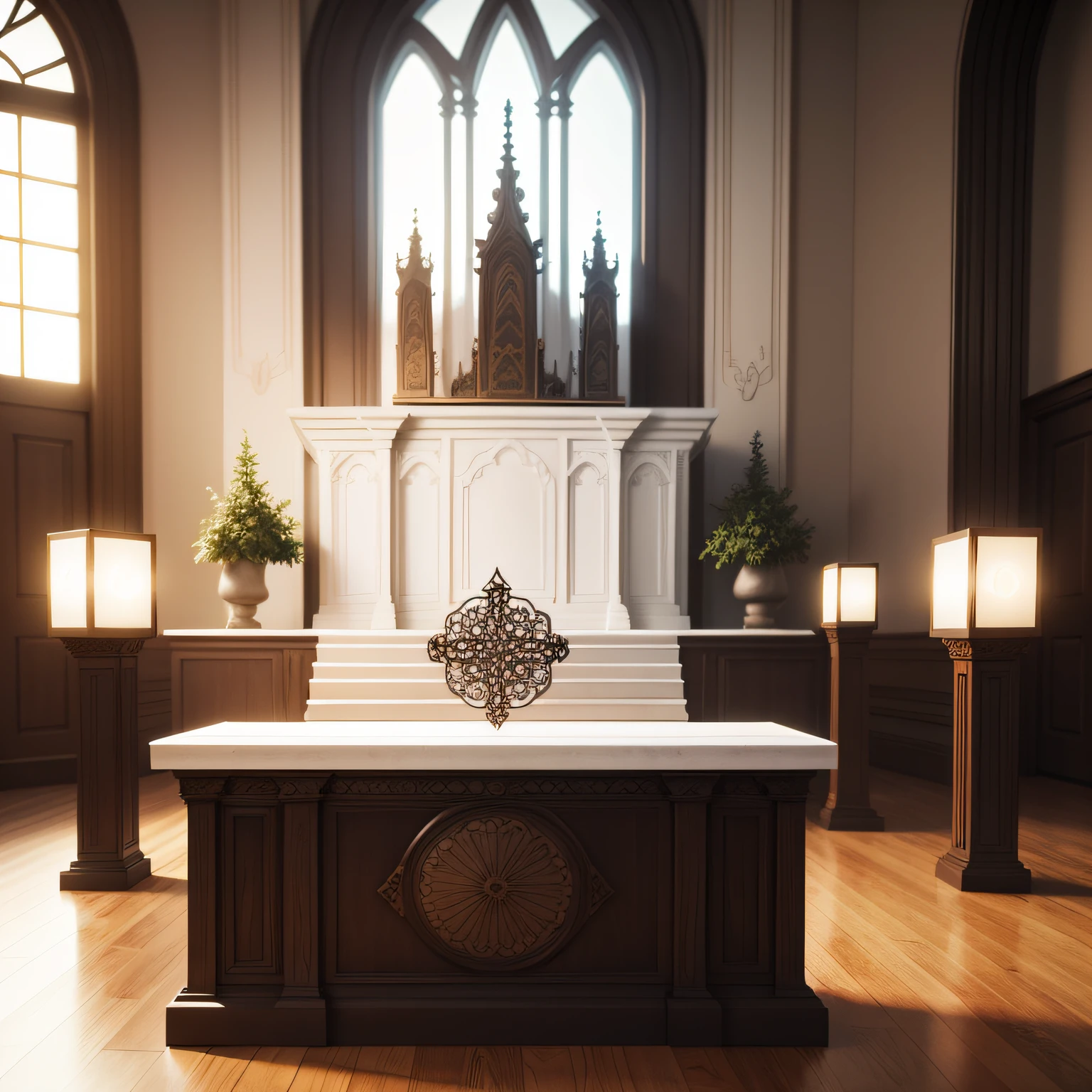 interior modern altar designs for home with Selecting the Altar Table