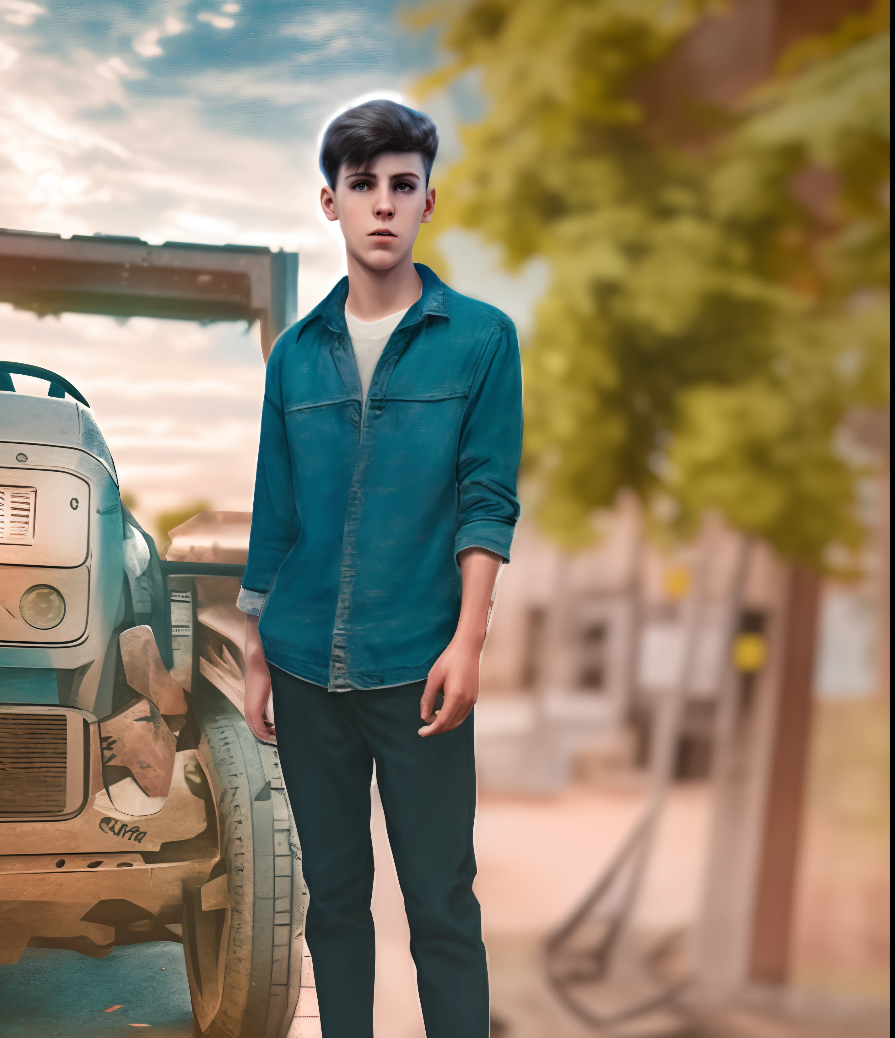Change.backgroundcyberpunkhandsomeboy.realistic.8k