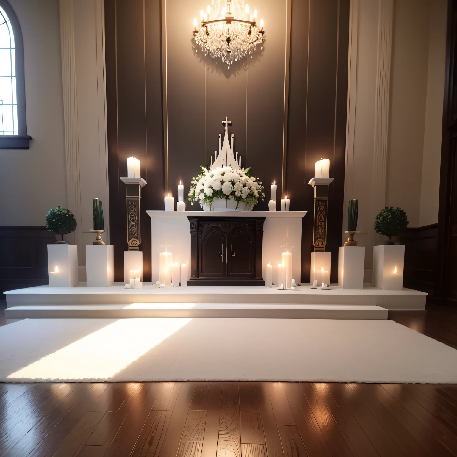 interior modern altar designs for home with Arranging the Components