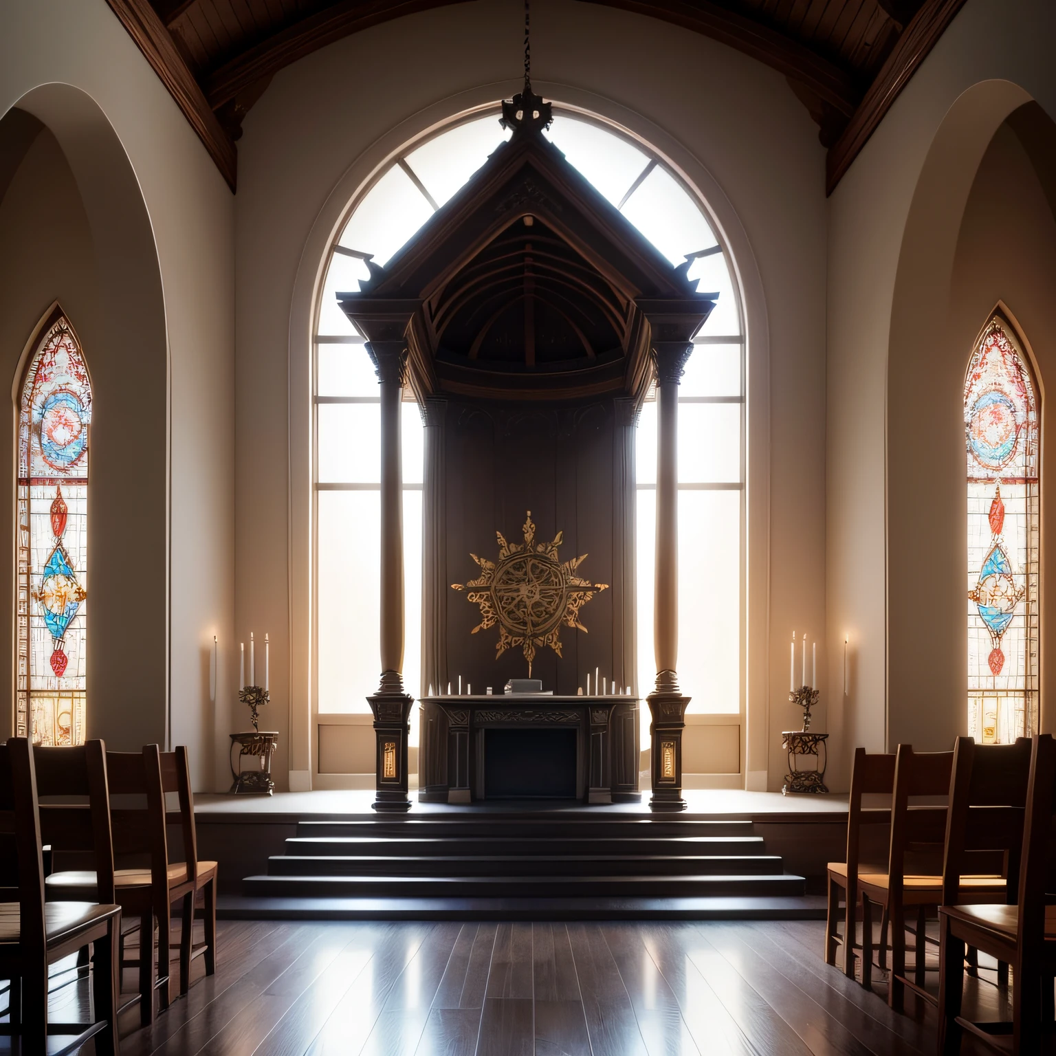 interior modern altar designs for home with Adding Spiritual Elements