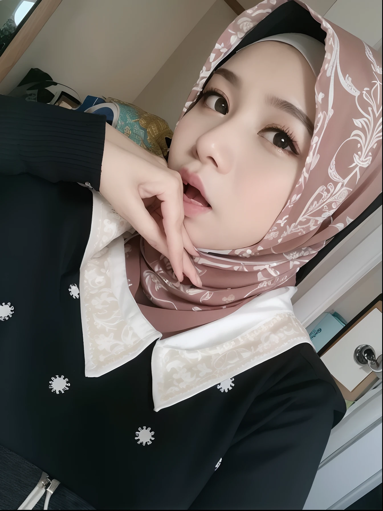 Cewe berhijab