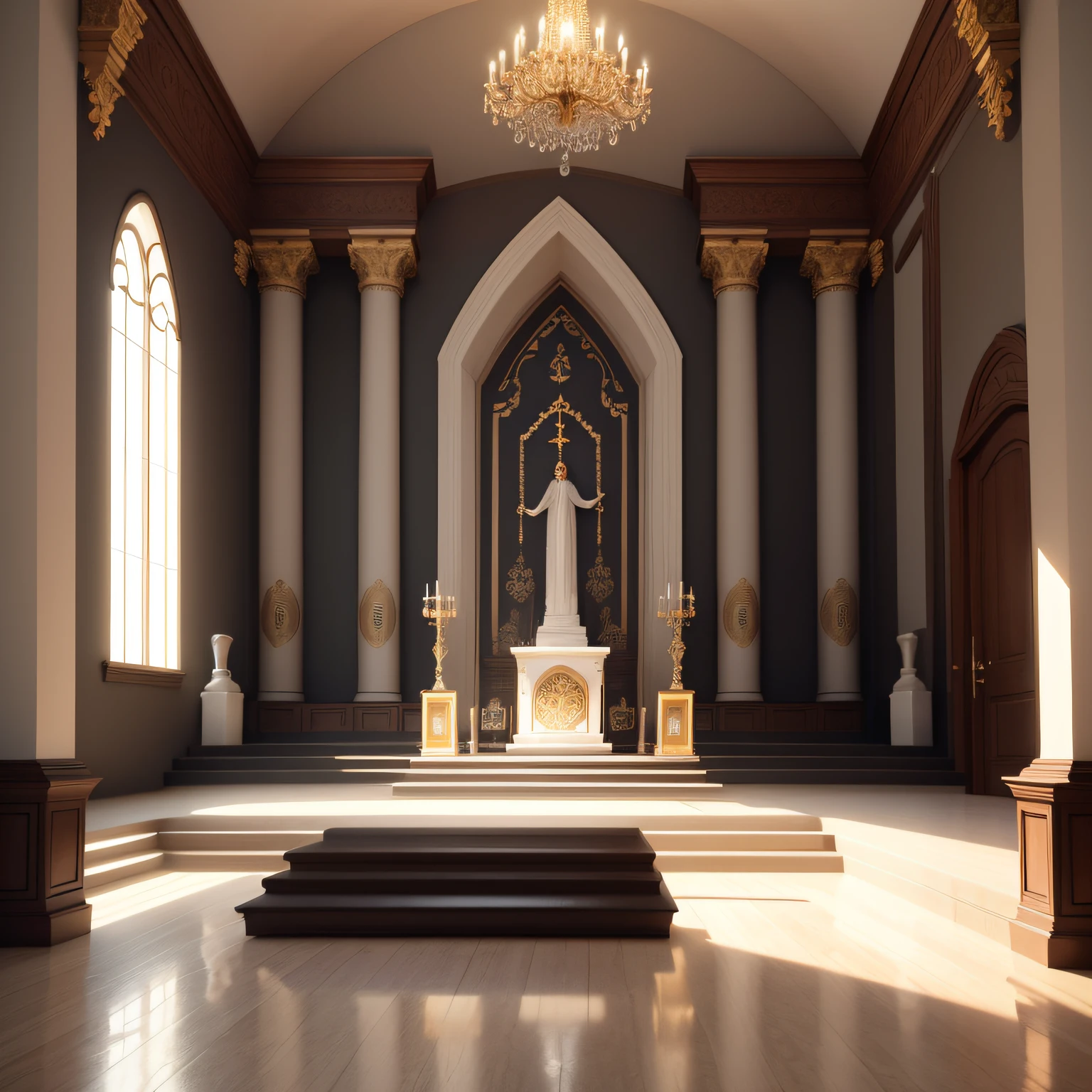interior modern altar designs for home with Personal Devotion