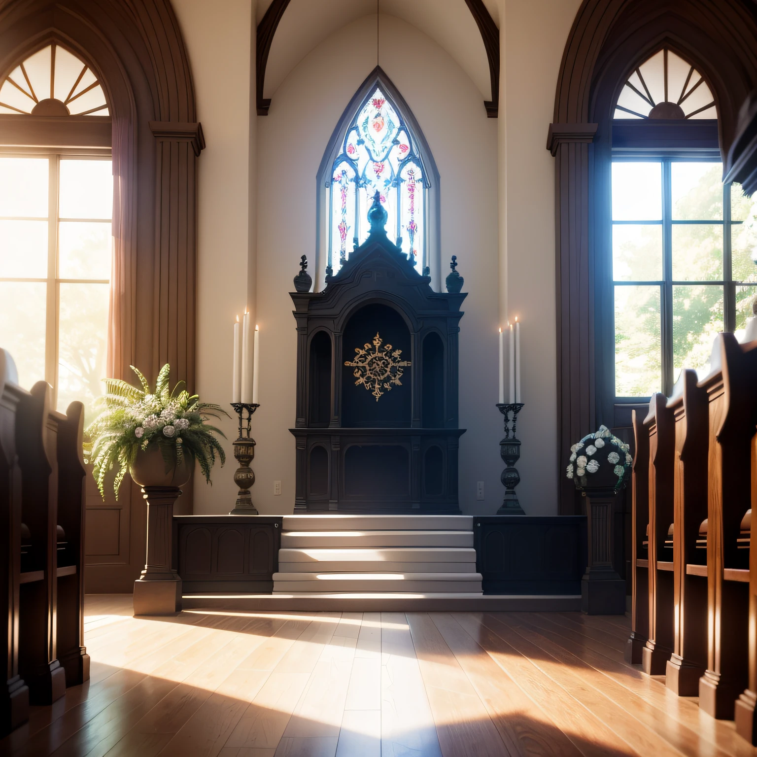 interior modern altar designs for home with Incorporating Memories and Life