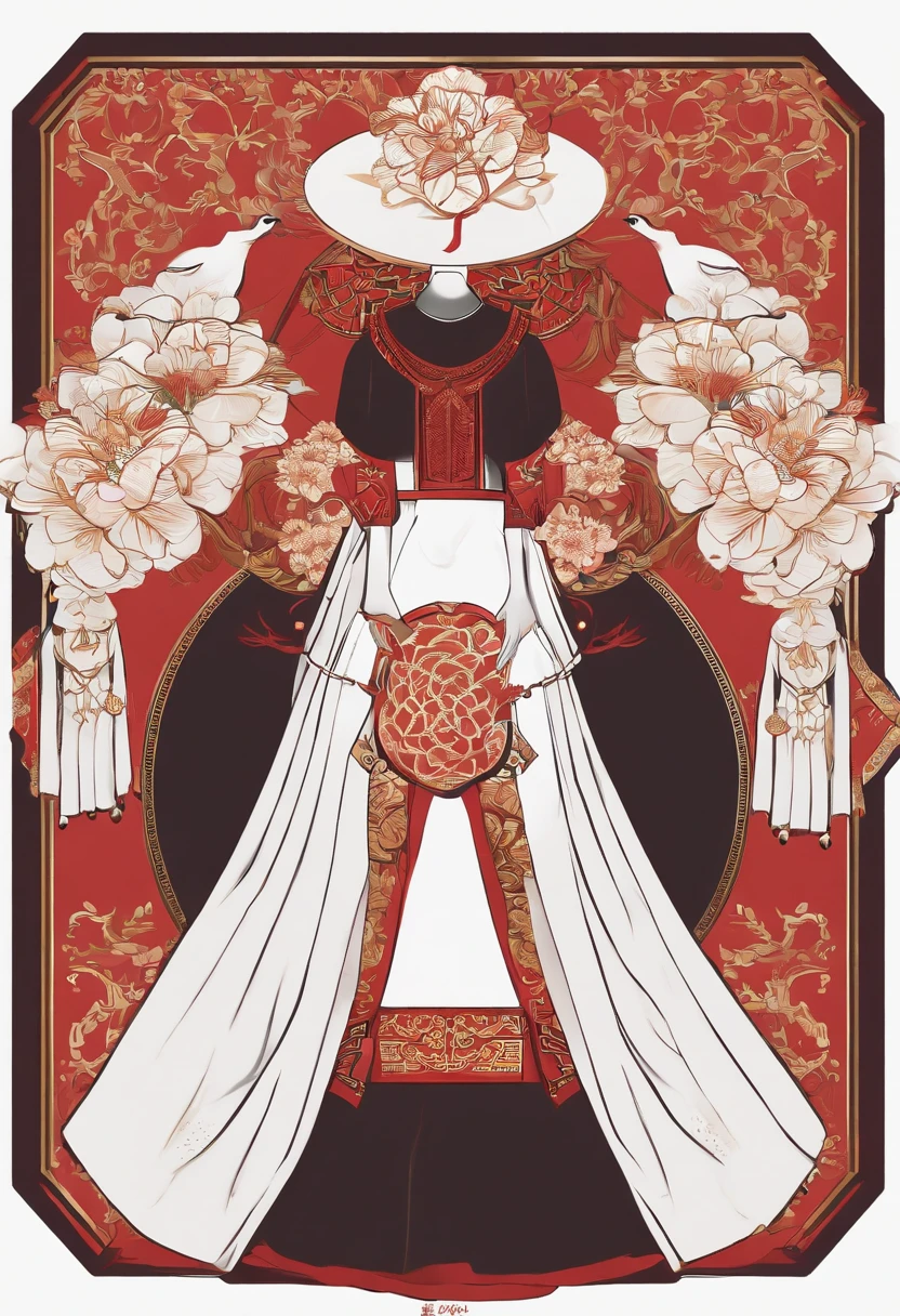 Help me design a logo,To include cheongsam and kangaroo,Be minimalistic