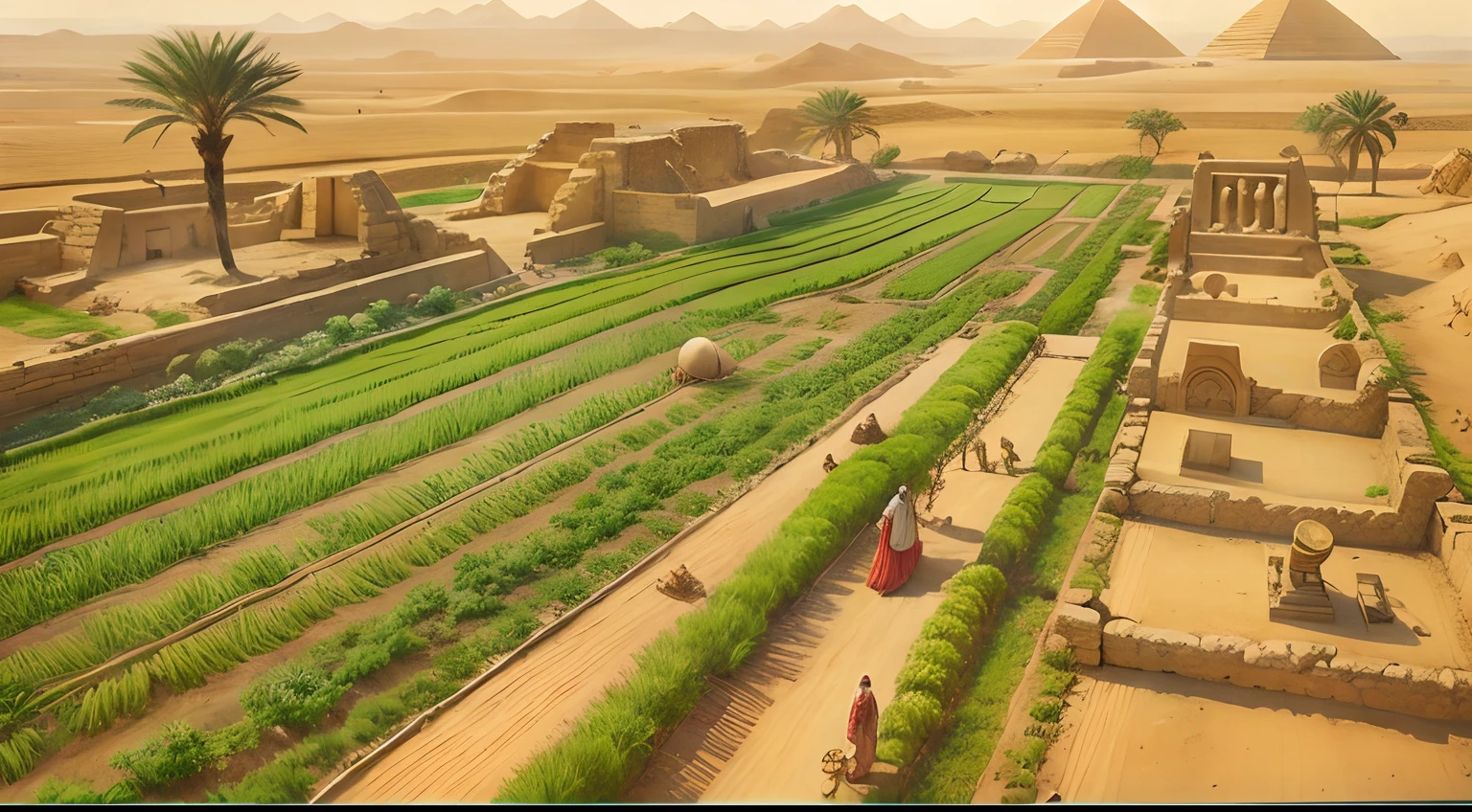 ancient Egyptian farming