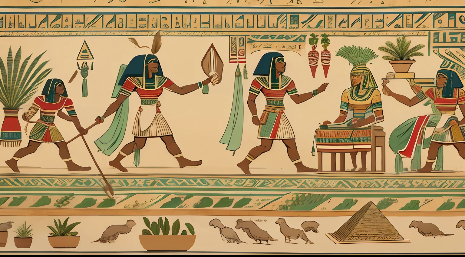 ancient Egyptian farming