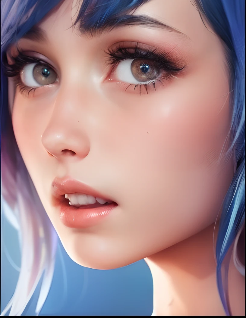 (best quality,ultra-detailed,realistic:1.37),3girls,blue hair,beautiful detailed eyes,beautiful detailed lips,girl with a penis,sucking,2dicks,blowjob,sucking each other,futanari,sex slave,vivid colors,physically-based rendering,sharp focus,horror,studio lighting