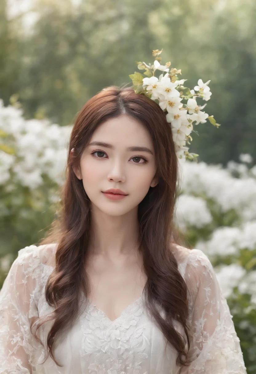stechu,(white background:1.4), ((tachi-e)), original,(illustration:1.1),(best quality),(masterpiece:1.1),(extremely detailed CG unity 8k wallpaper:1.1), (colorful:0.9),(panorama shot:1.4),(solo:1.2), (ink splashing),(color splashing),((watercolor)), clear sharp focus,{ 1girl standing },((korean style )),flower background,outdoors,rocks, looking at viewer, make happy expressions,soft smile,pure,beautyfull detailed face and eyes,beautyfull intricacy clothing decorative pattern details, black hair,black eyes,colorwater