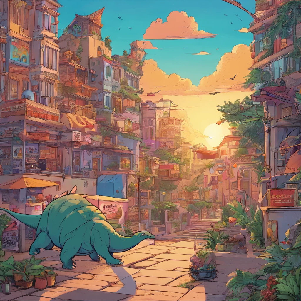 (best quality,4k,8k,highres,masterpiece:1.2),ultra-detailed,(realistic,photorealistic,photo-realistic:1.37),fantastic world,dream like world,dinosaurs,unicorns,ninjas,wonderous landscapes,airships,giant cyberpunk city,illustrations,sharp focus,physically-based rendering,professional, vibrant colors,portraits,horror,anime,sci-fi,photography,concept artists,pastel colors,studio lighting,mysterious light