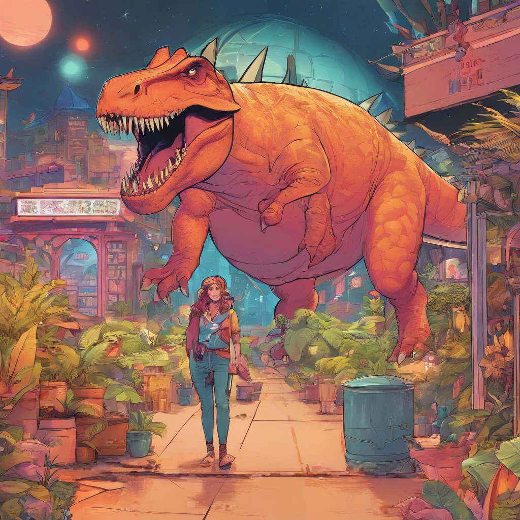 (best quality,4k,8k,highres,masterpiece:1.2),ultra-detailed,(realistic,photorealistic,photo-realistic:1.37),fantastic world,dream like world,dinosaurs,unicorns,ninjas,wonderous landscapes,airships,giant cyberpunk city,illustrations,sharp focus,physically-based rendering,professional, vibrant colors,portraits,horror,anime,sci-fi,photography,concept artists,pastel colors,studio lighting,mysterious light