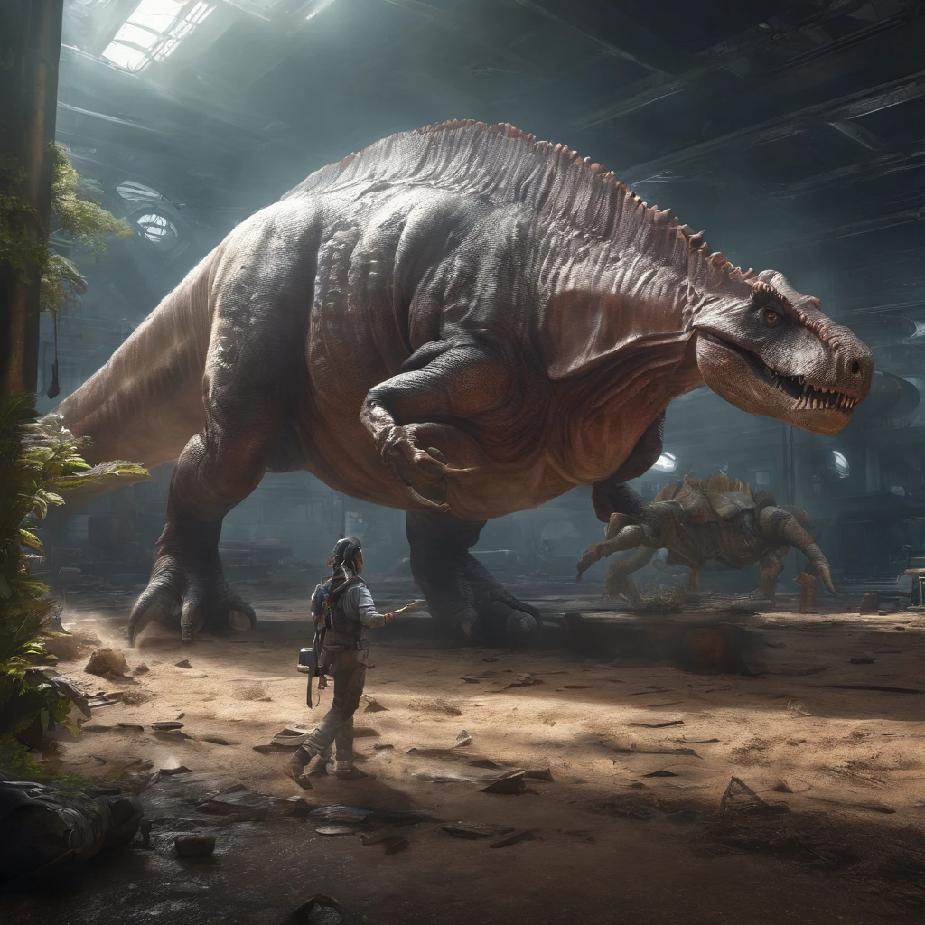 (best quality,4k,8k,highres,masterpiece:1.2),ultra-detailed,(realistic,photorealistic,photo-realistic:1.37),fantastic world,dream like world,dinosaurs,unicorns,ninjas,wonderous landscapes,airships,giant cyberpunk city,illustrations,sharp focus,physically-based rendering,professional, vibrant colors,portraits,horror,anime,sci-fi,photography,concept artists,pastel colors,studio lighting,mysterious light
