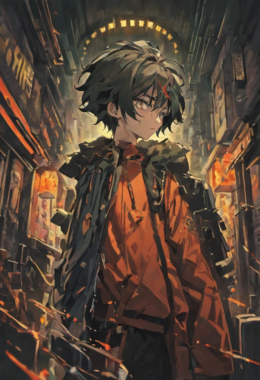 absurdres, highres, ultra detailed, (1boy:1.3),
BREAK
, Design a beautiful temple scene, with intricate architecture, lush gardens, and a sense of peace and spirituality.
BREAK
, Create an image of a destructive demon, with fearsome features, dark powers, and a thirst for chaos and ruin.
BREAK
, Design an image with a fisheye lens effect, capturing a wide field of view with a distinctive, curved perspective.
BREAK
, Create a rooftop view in an urban setting, with panoramic cityscapes, dramatic skylines, and a sense of elevation.
BREAK
, Illustrate a tender moment between a parent and child, capturing their bond, love, and connection.
BREAK
, Illustrate an image using pointillism, with tiny dots of color meticulously placed to create a cohesive and visually stunning whole.