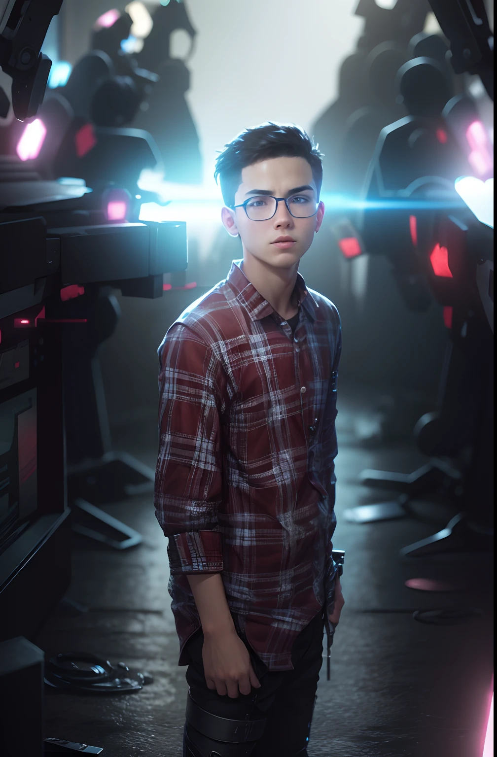 Change background cyberspank boy realistic 8k. Ultra realistic