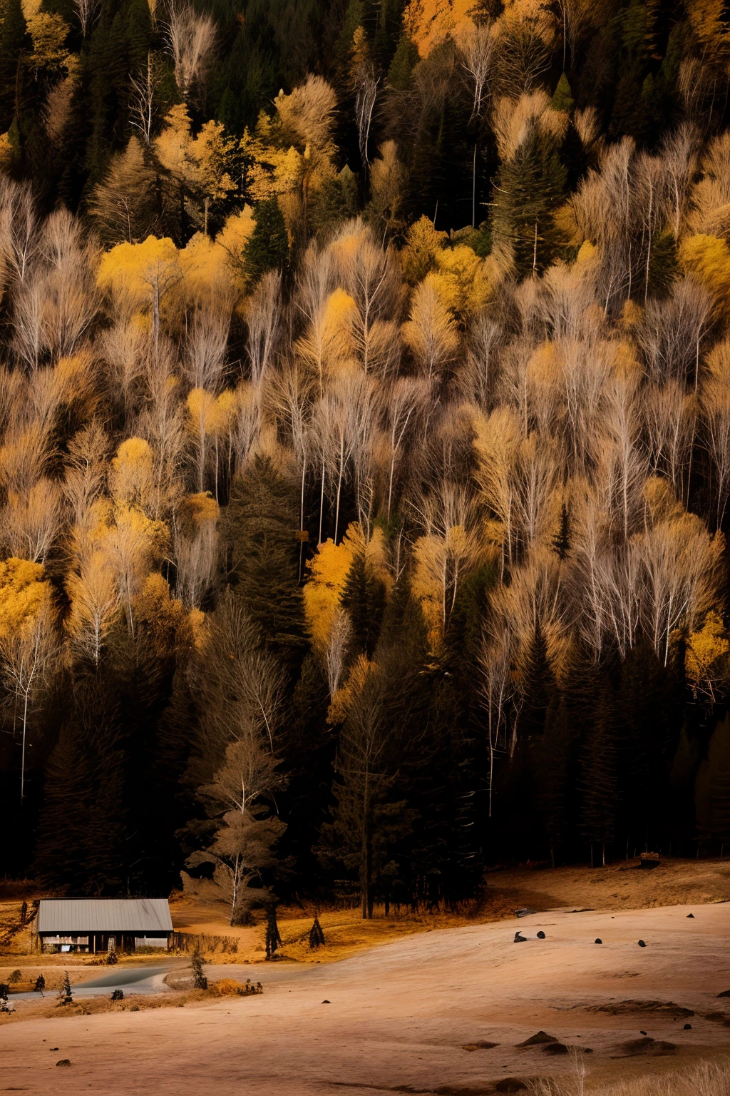 Tree in the background, beautiful forests and trees, boreal forest, trees with lots of leaves, autumn forest, shades of gold display naturally, Trees and pines everywhere, forest colors, Colorful trees, Forest A truly beautiful forest, Golden Forest, forest scenery, golden autumn, Lots of trees, Colorado, forest scape