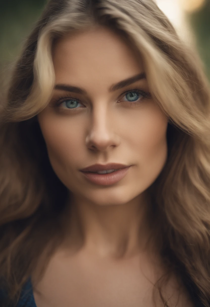 1 Girl  Blond Hair  Blue  eyes  big boobs, cute face sexy pose  top and Rock, UHD, masterpiece, anatomically correct, textured skin, super detail, high details, high quality, best quality, highres, 8k