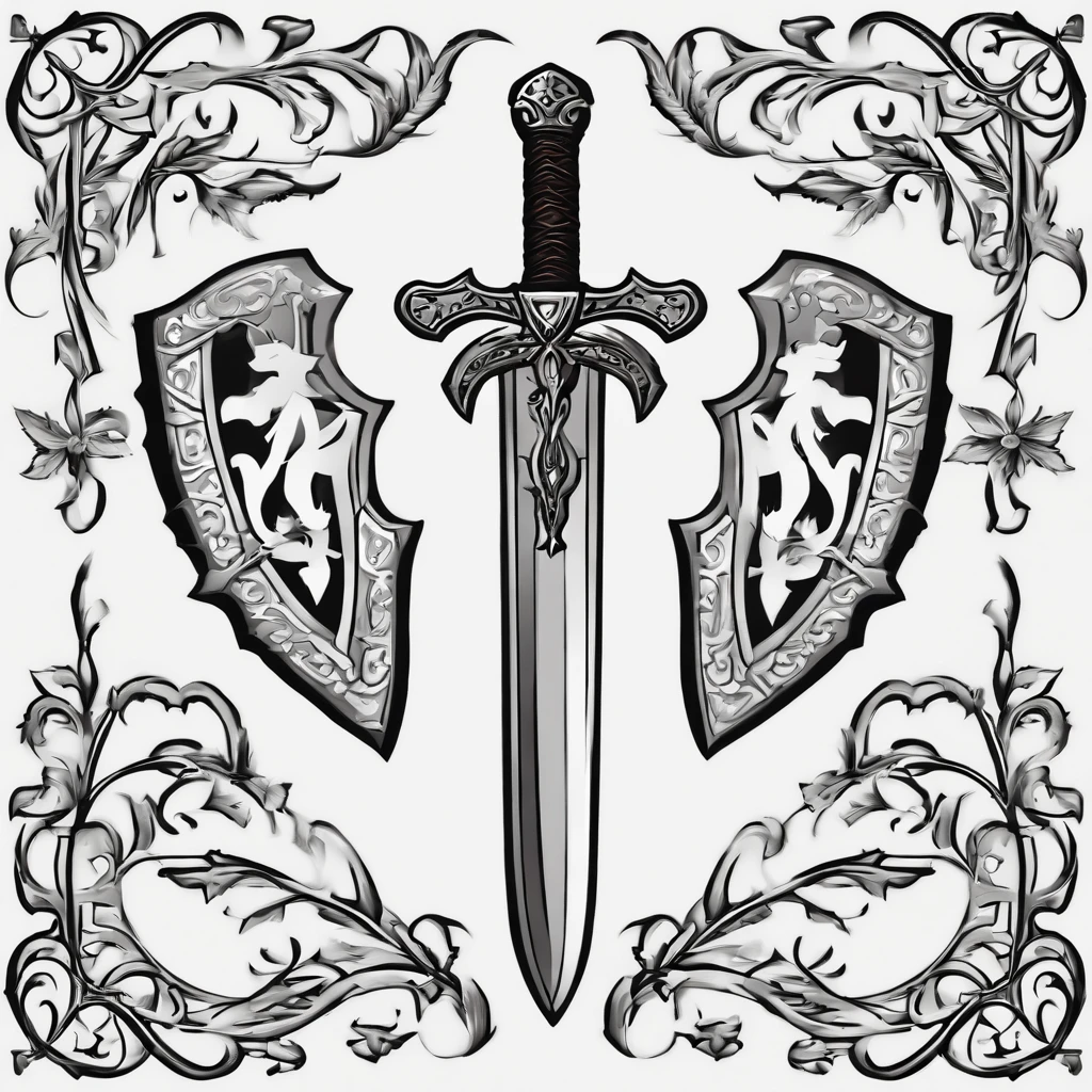 "In a fantasy world full of epic battles, You are summoned to create a legendary sword design, Conhecido como Aegis. Aegis is a legendary sword,Colocado dentro do escudo, Represents strength and protection. Your mission is to use your pixel art skills to create stunning representations of Aegis. The shield should have a strong and imposing appearance, Detalhes e texturas refletem sua natureza poderosa. The sword inside the shield should convey elegance and danger. Use cores limitadas para criar clareza, Imagem pixelada impressionante. Seja criativo com detalhes e sombras,Bring Aegis to life, Become a feared and admirable weapon in the game world. Mostre suas habilidades de pixel art,And create amazing pixel art from Aegis,para agradar os jogadores!"