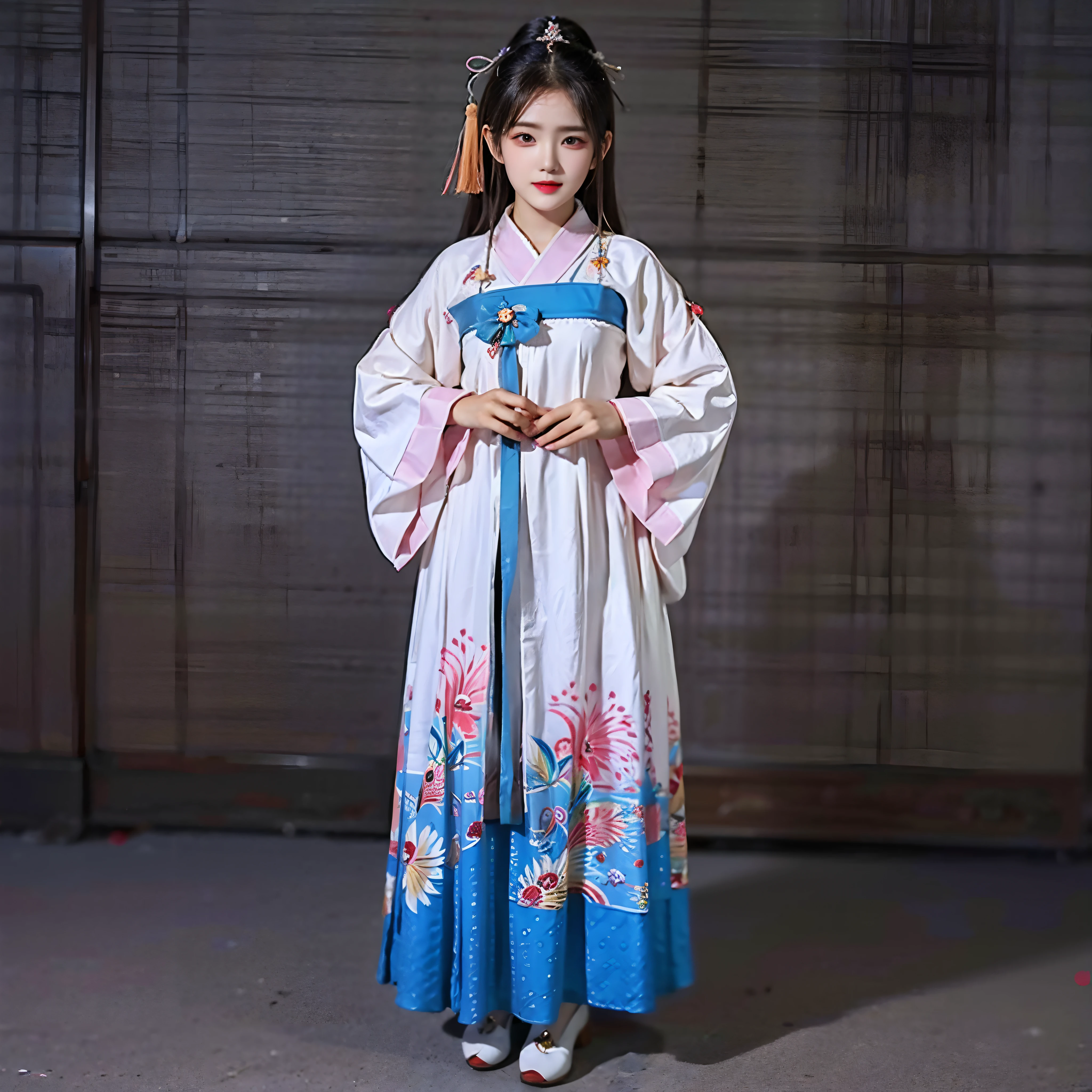 Delicate makeup,Optimize facial expressions,The eyes are symmetrical,