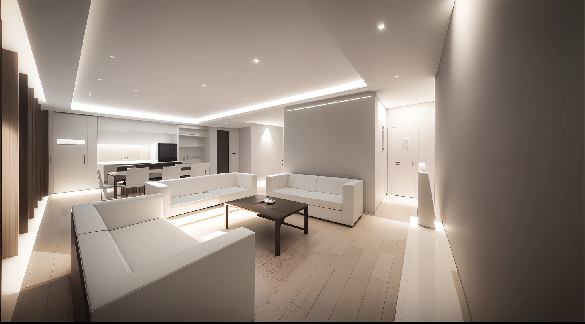 Casa moderna,futuristic and classic design mixed,detalhes nas janelas espelhadas,teto branco,with not at all extravagant lighting,two floors within easy reach