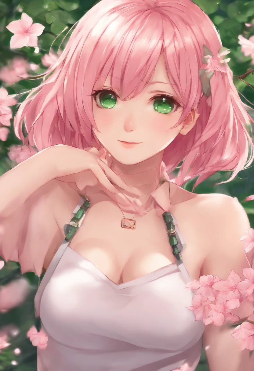 Loli 5 nude pink nipples , big boobs
