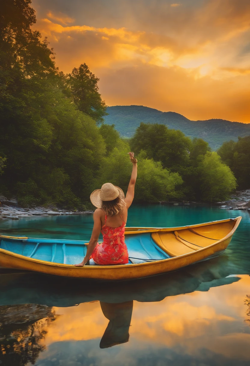 Get ready to have your mind blown!"
Color: Bright, uplifting colors like sky blue or yellow
Focus: Centered text
Lens: Wide-angle
