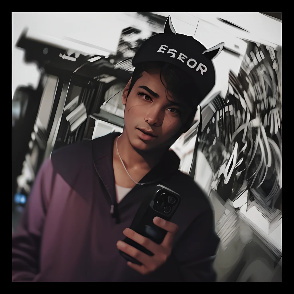 trendy anime character face