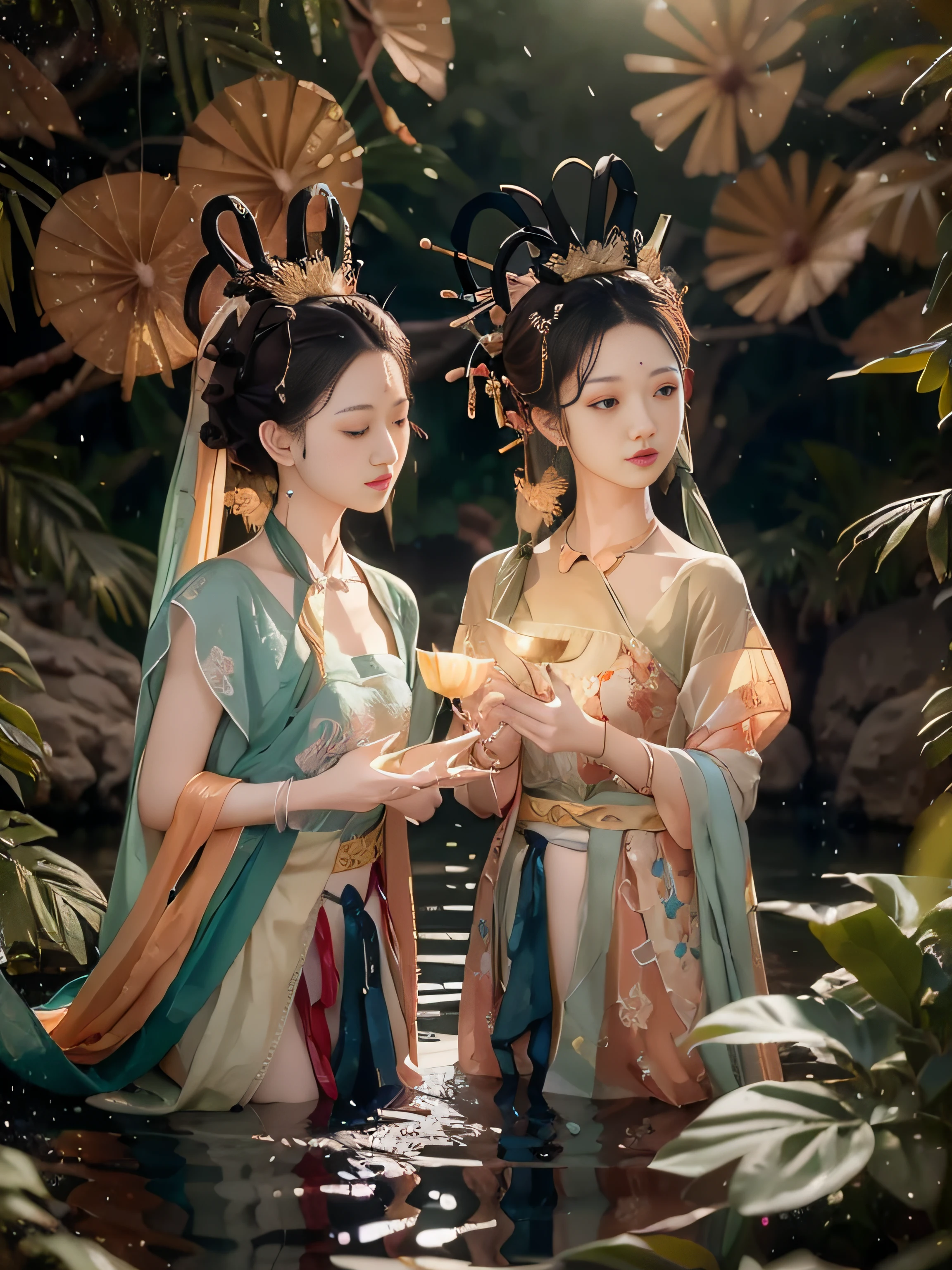 The Lady Tree bore fruit like a young woman. There are many cute things in the branches of young women.