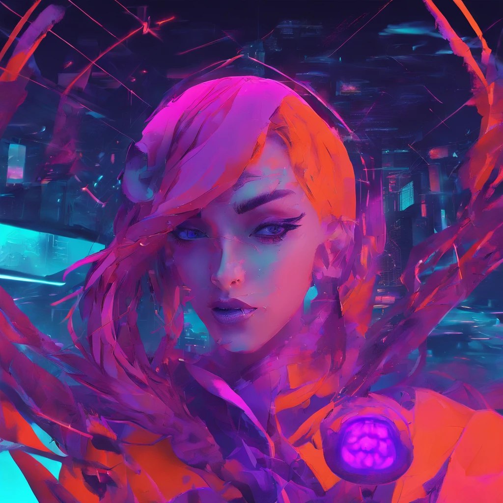 "(best quality, highres, ultra-detailed), The goddess casting mystical glowing spells in a haunted forest, orange and purple hues, portraits, vivid colors, extreme detail description, sharp focus, physically-based rendering, studio lighting, horror, witch, magical, eerie atmosphere, swirling fog, ethereal glow, ancient trees, twisted branches, moonlit sky, mysterious shadows, spellbinding, enchanting, hauntingly beautiful"