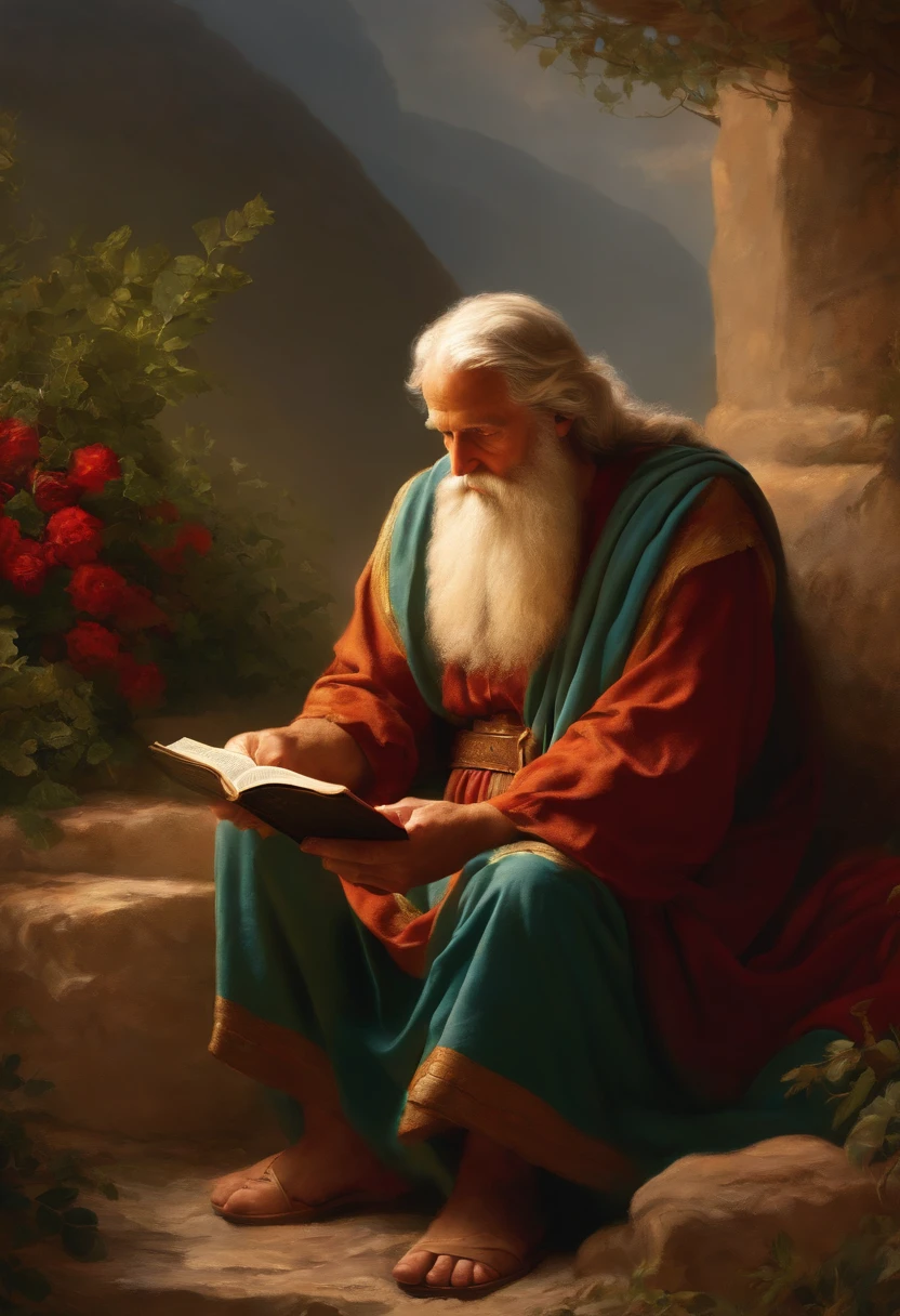 Abraham Father of the Nations Biblical Character Reading the Bible