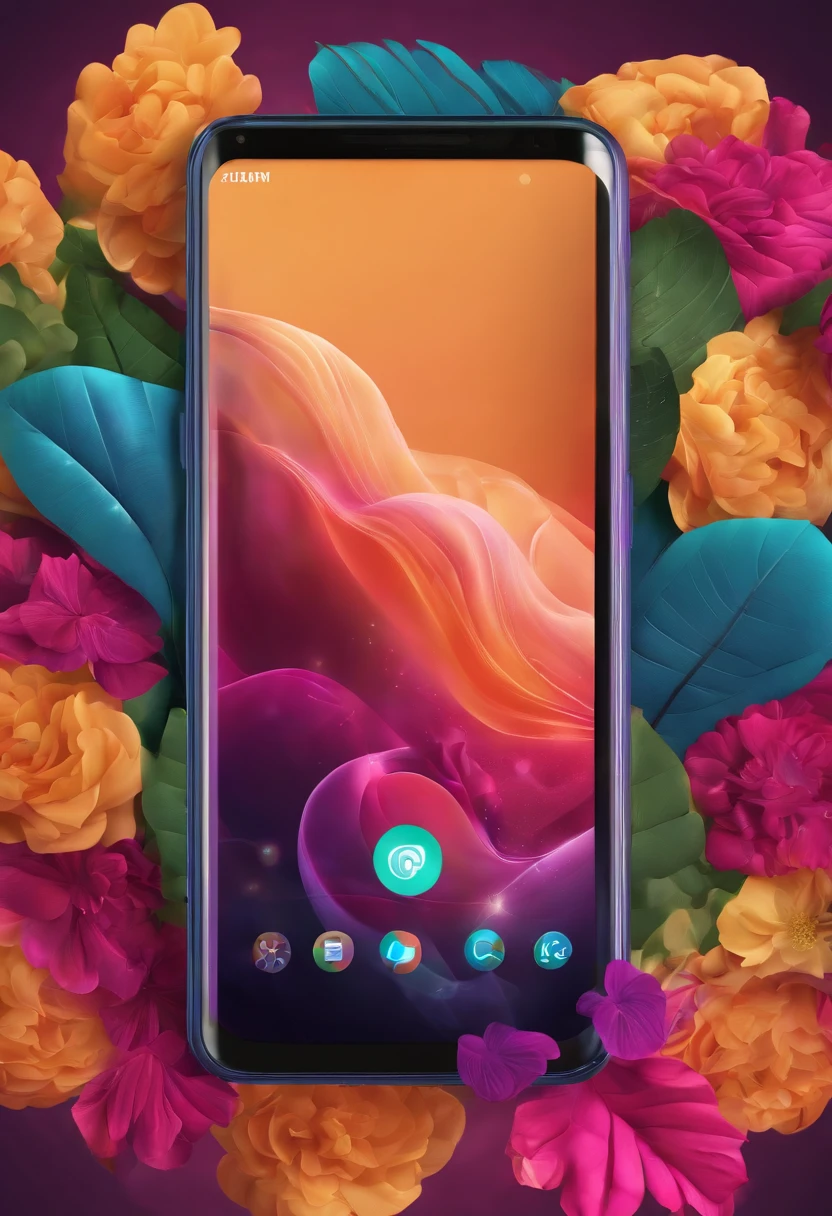 Smartphone design PNG