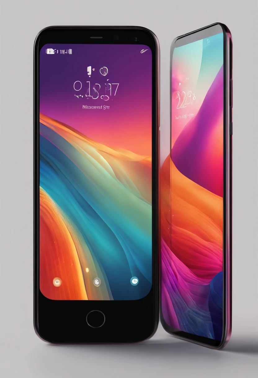 Smartphone design PNG