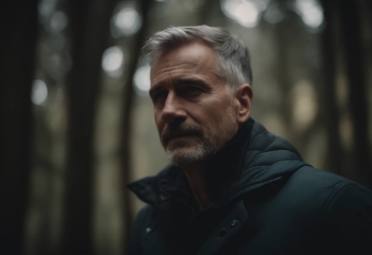Portrait of a father