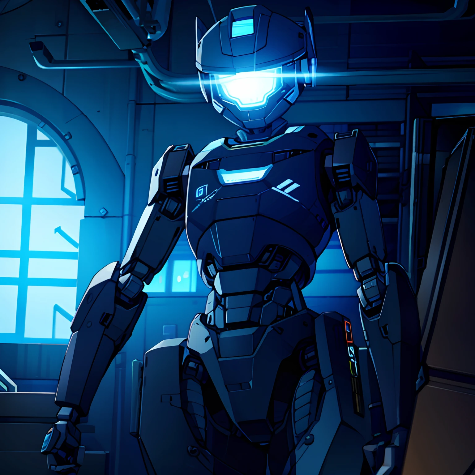 a robot