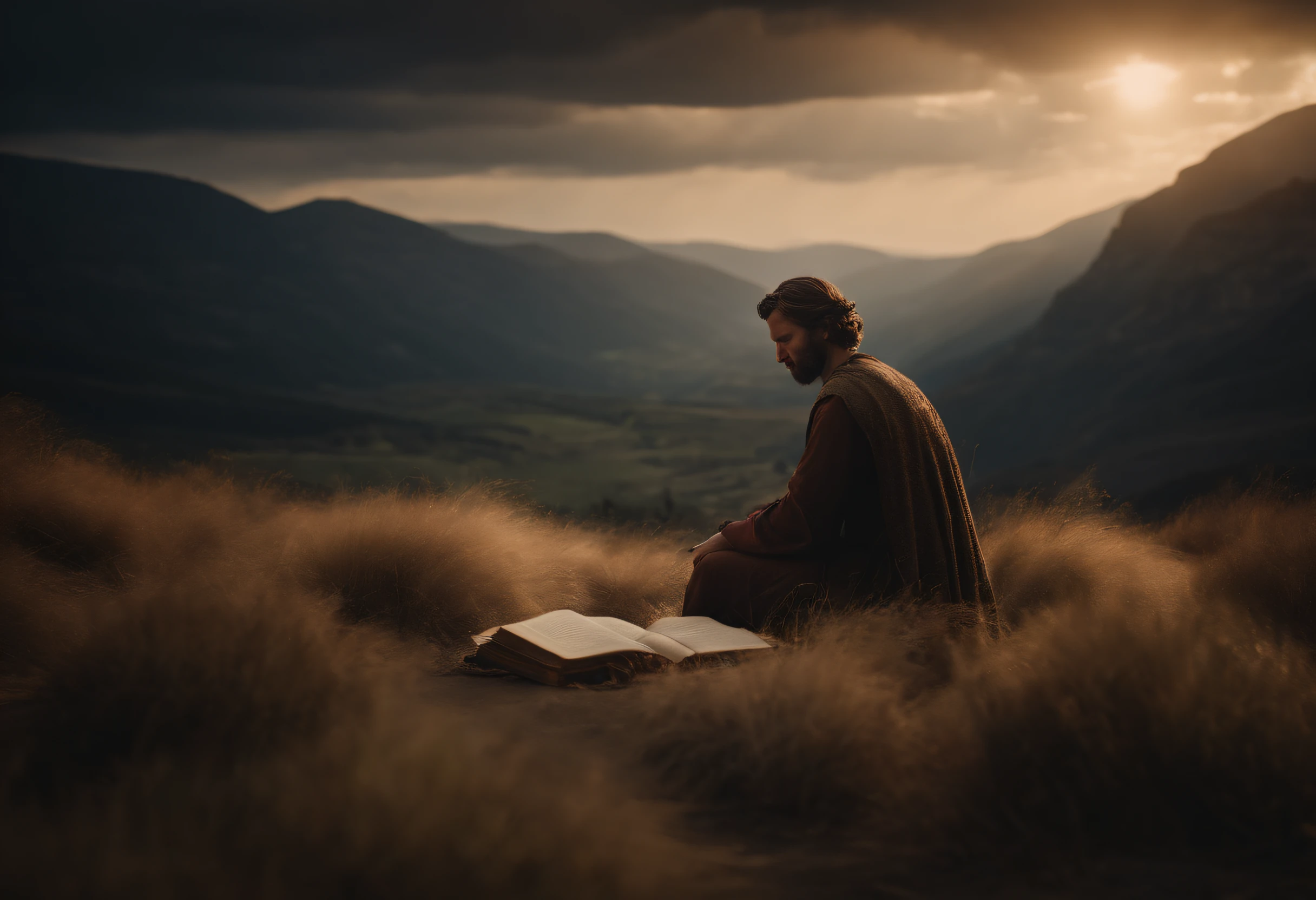 king david writes psalm 139