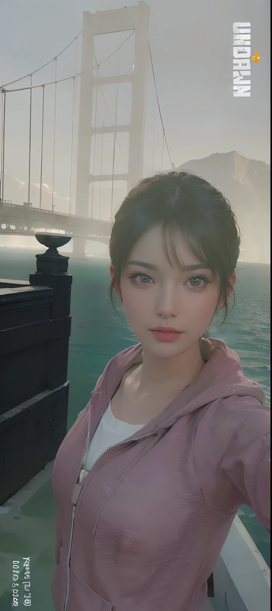(masterpiece:1.3), (8k, photorealistic, RAW photo, best quality: 1.4), (1girl), beautiful face, (realistic face), (black hair, short hair:1.3), beautiful hairstyle, realistic eyes, beautiful detailed eyes, (realistic skin), beautiful skin, (sweater), absurdres, attractive, ultra high res, ultra realistic, highly detailed, golden ratio