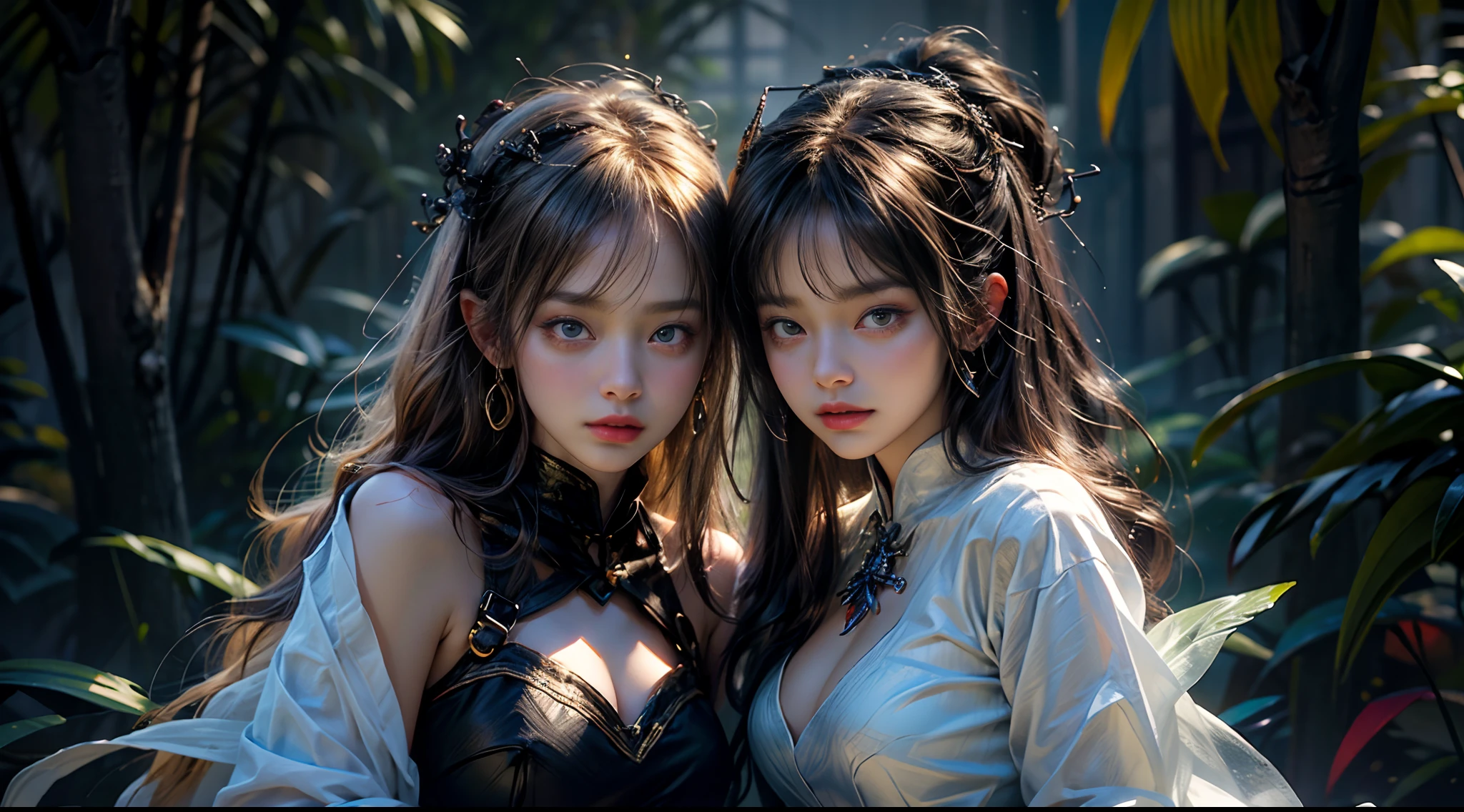 tmasterpiece,top-quality,best qualityer,offcial art,Beauty and aesthetics:1.2),(tmasterpiece:1.3), (8K, realisticlying, RAW photos, best qualtiy: 1.4), beauitful face, (photorealiscic face),超高分辨率, Ultra photo realsisim, highly detailed, the golden ratio, (with dynamism:1.3),(Saturation:1.3),illusory engine, (High detail: 1.9),(femele:1.4),(Large breasts),succubi,The background is the court,magia,dramatics,mystic symbols