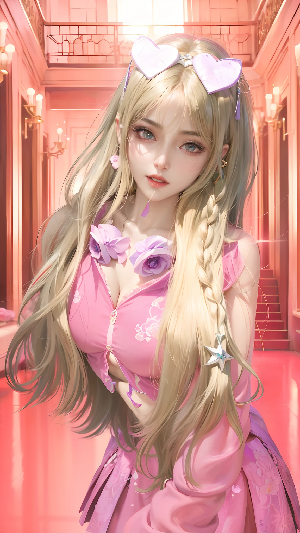 a close up of a woman with a purple and black costume, shadowbringers cinematic, 4 k detail fantasy, a beautiful fantasy empress, game cg, xianxia fantasy, xianxia hero, 2. 5 d cgi anime fantasy artwork, cinematic goddess close shot, ruan jia and artgerm, wow 4 k detail fantasy, hyperdetailed fantasy character