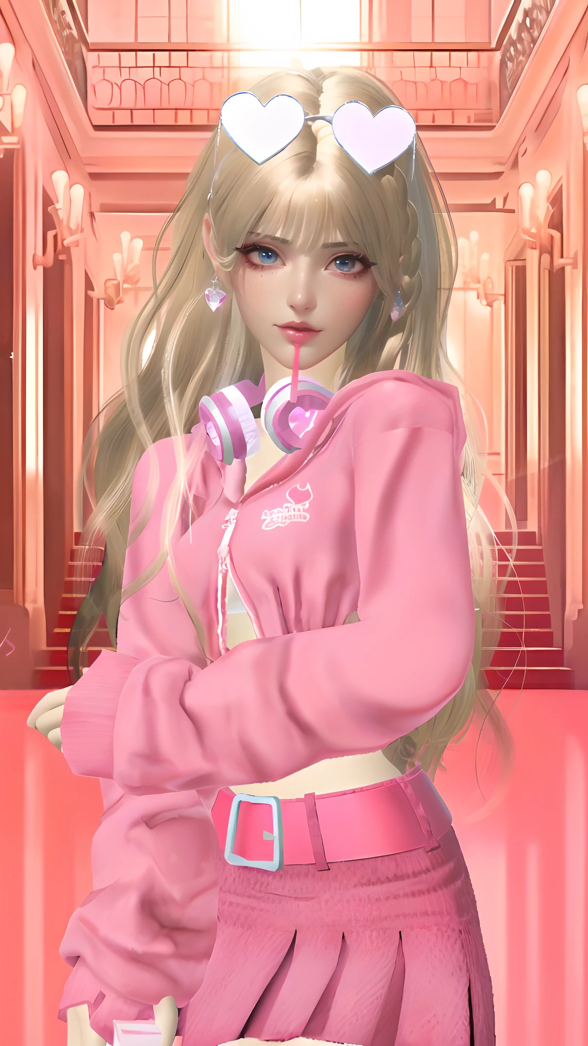 Masterpiece, Best quality, Super high resolution, Fluorescent color,, 1 girl, Looking at the audience, Beautiful face, Beautiful eyes, (Off-the-shoulder: 1.2), Head up, Upper body, forest, Shiny hair, Shiny skin, Glow-emission cut, tchibi, Finger proportions are coordinated
