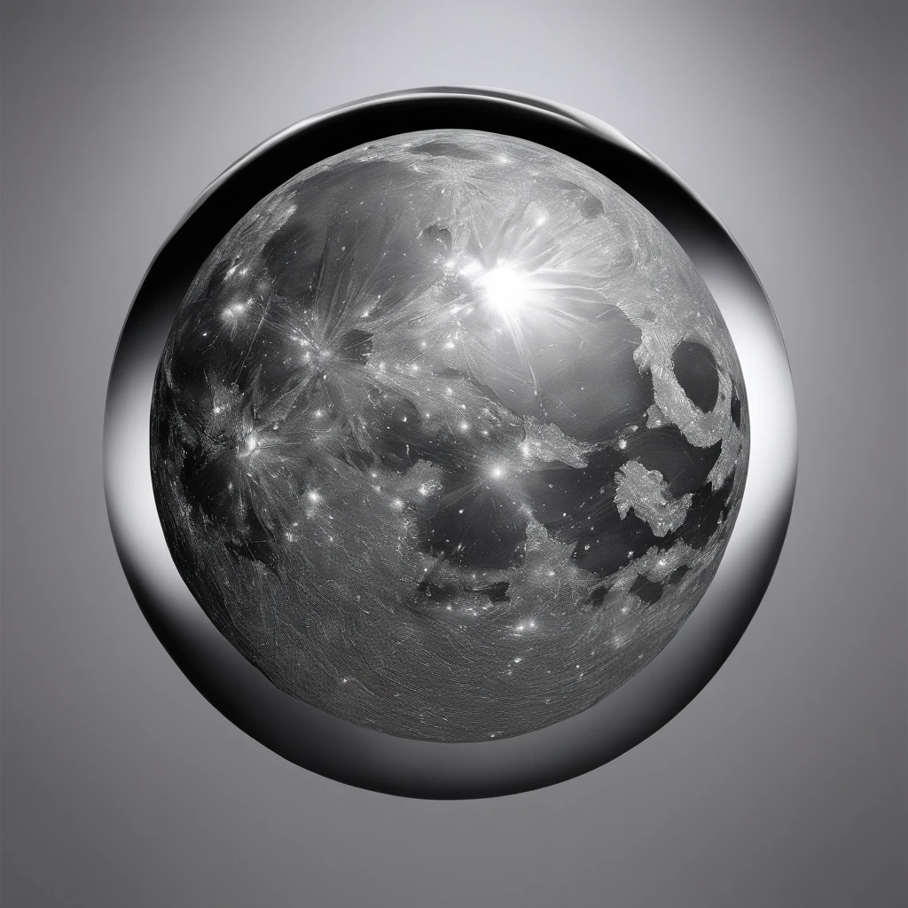 The Diamond Moon, masterpiece, best quality