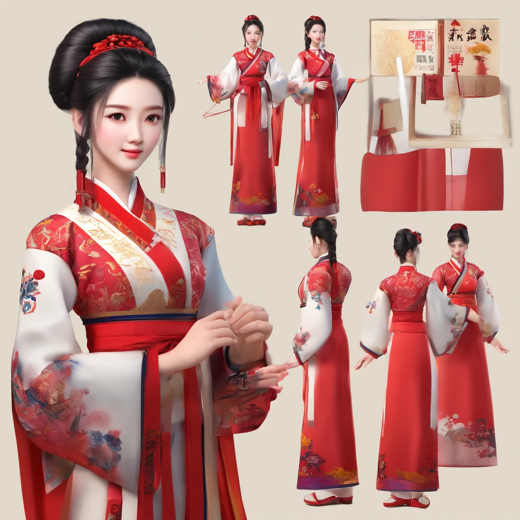 The traditional costume of the She,Colorful and gorgeous,rich colourful。She's clothing is blue,The clothing is mostly self-woven linen。The clothing of She's men is no different from that of the Han,And Min Dong、Some She-women in southern Zhejiang,The costumes still have a distinct national style。collars、The cuffs and placket are multi-trimmed with lace,It is customary to wear shorts and leggings。In particular, women's hairstyles are different from those of the Han Chinese。The girl likes to use red velvet thread to entangle her hair,Braided into a long braid