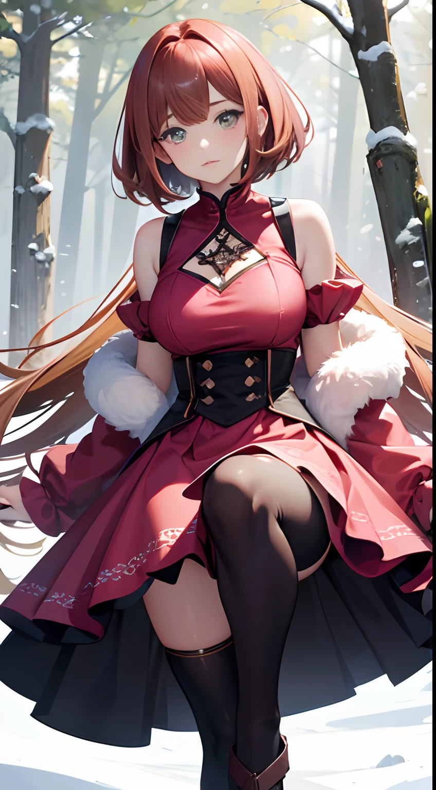 <lora:ANIME_Castlevania_Lenore_v10:0.2><lora:FEATURE_VampireFang_v01:0.7><lora:NSFW_FEATURE_ViewerOnLeash_v10:0.3><lora:NSFW_OUTFIT_leashPOV_sub:0.3>, 1girl, vampire, red eyes, orange hair, blush cheeks, fur coat, fangs, pointy ears, seductive eyes, thin smile, sidelocks, earrings, breasts, robe, castle, castlevania, (holding a leash, viewer on leash, holding leash, femdom, from below, looking down, upskirt, underboob, full body, leaning forward, viewer on ground, cord, cable, leash:1.1), 64K, f1.2, 800mm, UHD, dynamic lighting