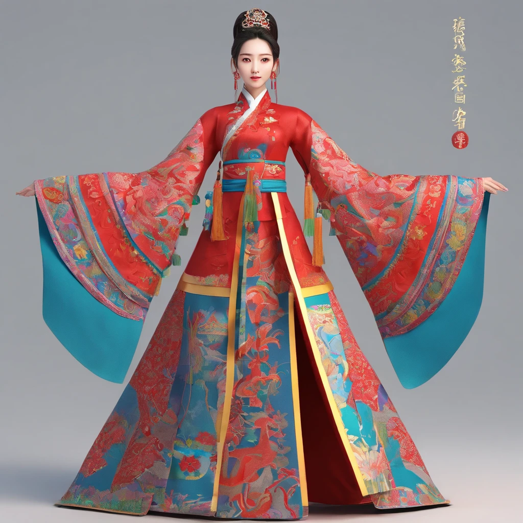 The traditional costume of the She,Colorful and gorgeous,rich colourful。and her clothes are blue,The garments are mostly self-woven linen。The dress of She's men is no different from that of the Han。,and Dong Min、Some maids in southern Zhejiang,The costumes still have a distinct national style。collars、The cuffs and placket are trimmed with lace polygons,Get used to wearing shorts and leggings。In particular, Women's hairstyles are different from those of Han Chinese。Girls love to wrap their hair with red velvet threads,Braided into long braids