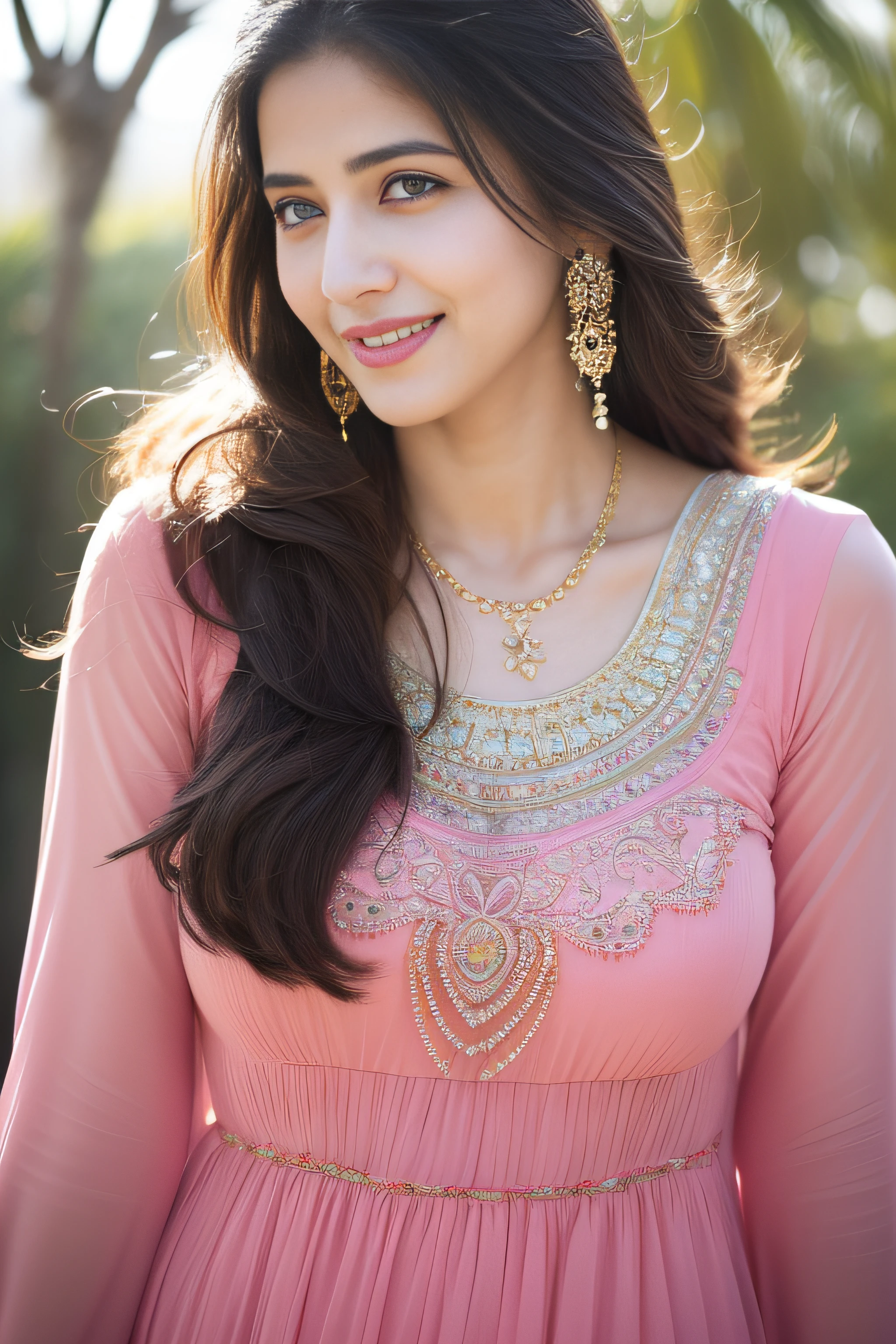 Wear bandhani anarkali dress sitting, gorgeous royal, ((Katrina kaif:1.2)), jewellery, gem, necklace, gold bracelet, anklets, thick lips, skindentation, parted lips, ulzzang-6500-v1.1, portrait of a beautiful Indian woman, From Golden Skin, 27 years old, Pretty woman, Indian model, (in long anarkali dress) (Slim abdomen), (Perfect slim figure), (Dynamic pose), Solo, ((open crotch)), (((bare ass))), (Slim:1.1), 1 woman, (Full figure:0.9), Beautifully detailed sky, sunny day, Mumbai city, On the street, detailed Mumbai street, Indian clothes,(( long sleeve dress)), ((long pink anarkali dress)), medium hair, smile, closed mouth, lips, Long Pink anarkali dress covered with full body, detailed beautiful round eyes, Indian women, Asian women, Beautiful face, photorealistic, rim lighting, two-tone lighting, gold bracelet, thick lips, indentation, parted lips, (detailed eyes), light blonde hair, blue eye, details still clear, honey-coloured, fluffy turned, HDR, shallow depth of field, broad light, backlighting, bloom, light sparkles, chromatic aberration, sharp focus, Nikon Z 85mm, unparalleled masterpiece, ultra-realistic 8k photos, best quality masterpiece, best quality, (photorealistic:1.2), (realistic:1.5), (hyperrealistic:1.2),(photorealistic face:1.2), (close up:1.6), (light blonde hair), (blue eyes), ((big cheeks)), (beautiful face:1.8), (detailed face:1.6), (medium breast:1.2), (detailed bright eyes:1.5), (eyelashes:1.4), (smiling:1.3), (detailed long black hair), (long Pink anarkali dress:1.5), (narrow waist:1.5), (thigh: 1.5), (realistic human skin:1.6), (full curvy body) (detailed eyes), (seductive pose), (detailed facial features), (detailed clothes features), (necklace), (earrings), (bracelet), ( Long pink bandhani anarkali dress), (Photorealistic:1.4), (High Quality: 1.2), Raw photo, (Perfect body shape), Uniform, Deep shadows, Unobtrusive, Cold light 12000K,